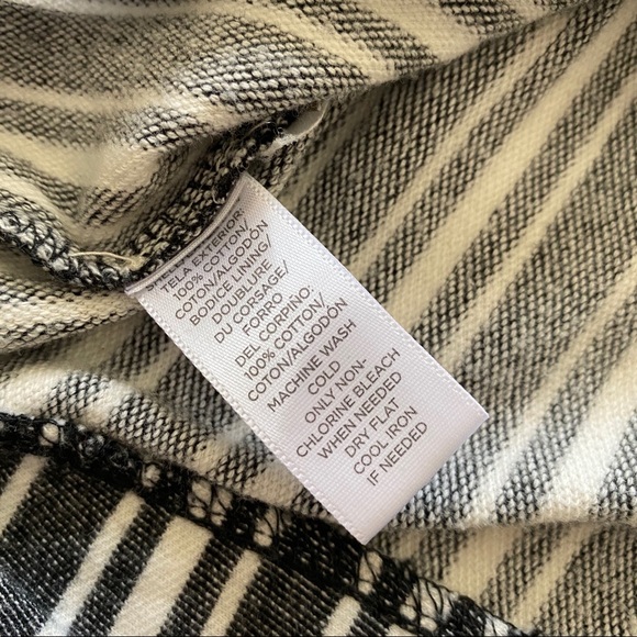 LOFT Strappy Striped Sundress - Picture 3 of 8